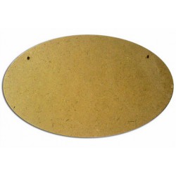 Wooden Door Sign (Oval) Wooden Door Sign (Oval)